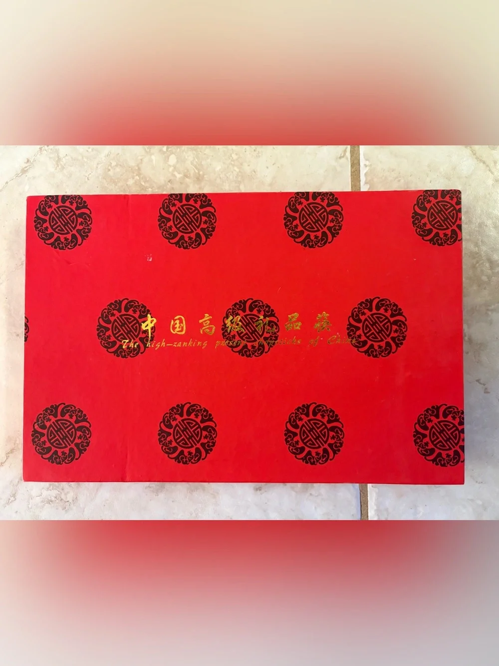 The High-Ranking Presents Chopsticks of China, set of 5 Porcelain